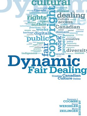 cover image of Dynamic Fair Dealing